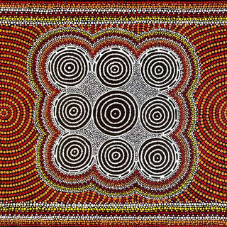Artwork by THERESA NAPURRURLA ROSS