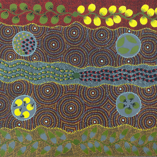 Artwork by WILLIE RILEY JABANUNKA