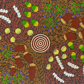 Artwork by JULIE NAPALTJARRI DEMPSEY