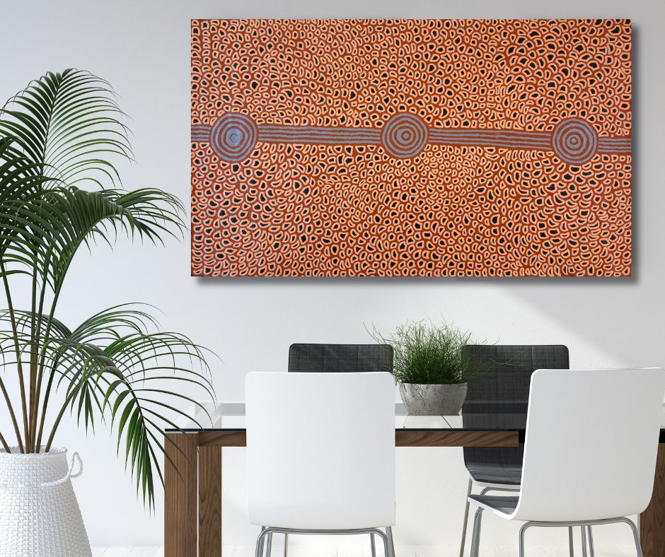 MAVIS JUGADAI NAPALTJARRI - Untitled