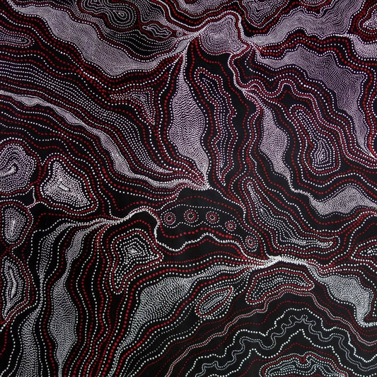 ANNA PITJARA PETYARRE - My Country - Aboriginal Art - Indigenous Artwork - Based in Darwin (Australia)