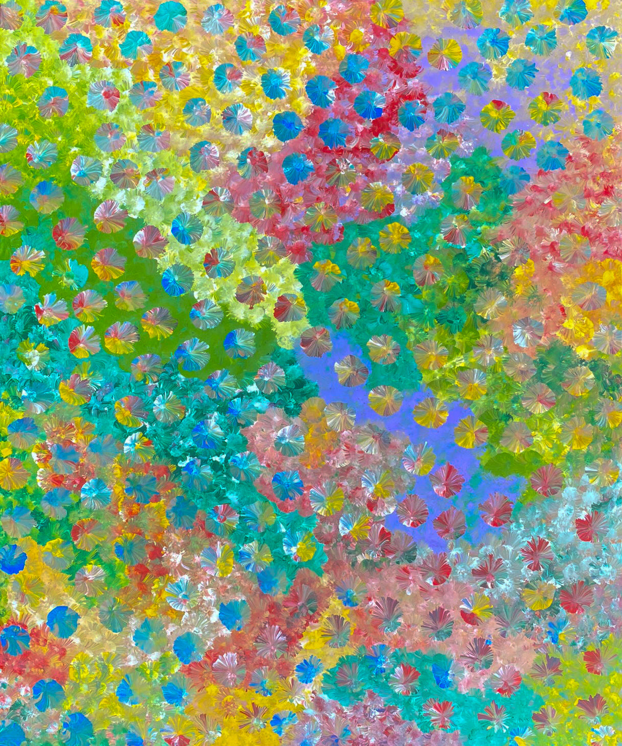 Anna Price, Anna Pitjara, Anna Petyarre, Anmatyerre, Utopia, Aboriginal Art, Indigenous Art, Aboriginal Art, Alice Springs, Northern Territory, Art for Sale, Painting for sale, Indigenous art for sale, Darwin Art Gallery, Dreaming, Dot art, Yam Seed, My Country, Women’s Dreaming, Altyerre Aboriginal Art, Famous Indigenous Artist, Yam Flower