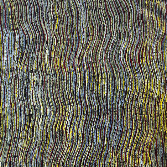 Anna Price, Anna Pitjara, Anna Petyarre, Anmatyerre, Utopia, Aboriginal Art, Indigenous Art, Aboriginal Art, Alice Springs, Northern Territory, Art for Sale, Painting for sale, Indigenous art for sale, Darwin Art Gallery, Dreaming, Dot art, Yam Seed, My Country, Women’s Dreaming, Altyerre Aboriginal Art, Famous Indigenous Artist