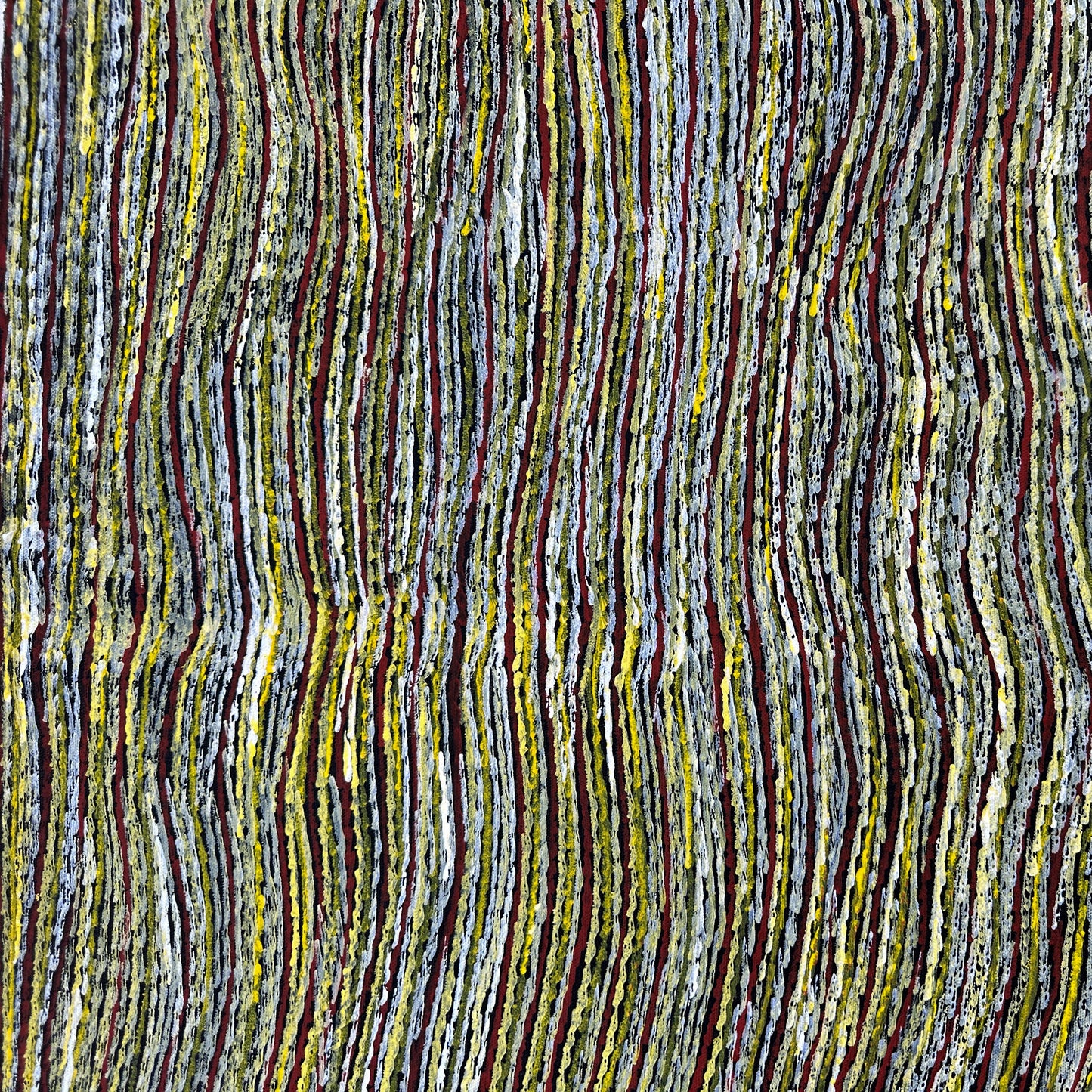 Anna Price, Anna Pitjara, Anna Petyarre, Anmatyerre, Utopia, Aboriginal Art, Indigenous Art, Aboriginal Art, Alice Springs, Northern Territory, Art for Sale, Painting for sale, Indigenous art for sale, Darwin Art Gallery, Dreaming, Dot art, Yam Seed, My Country, Women’s Dreaming, Altyerre Aboriginal Art, Famous Indigenous Artist
