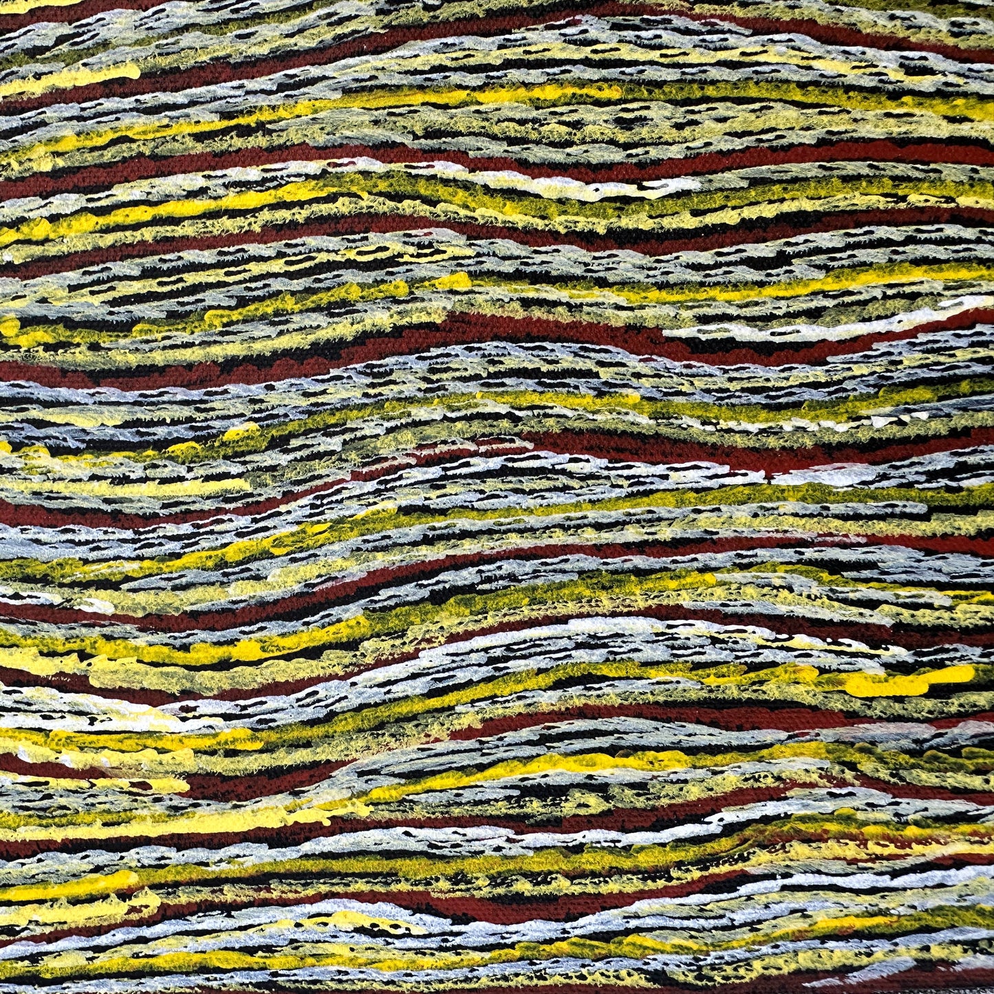 Anna Price, Anna Pitjara, Anna Petyarre, Anmatyerre, Utopia, Aboriginal Art, Indigenous Art, Aboriginal Art, Alice Springs, Northern Territory, Art for Sale, Painting for sale, Indigenous art for sale, Darwin Art Gallery, Dreaming, Dot art, Yam Seed, My Country, Women’s Dreaming, Altyerre Aboriginal Art, Famous Indigenous Artist