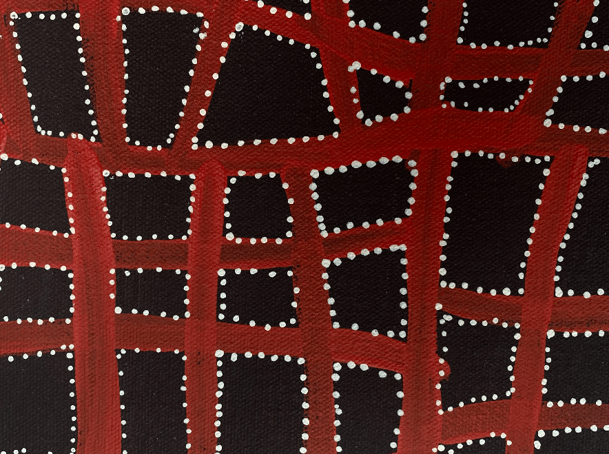 ABIE LOY KEMARRE - Aweyle - Aboriginal Art - Indigenous Artwork - Based in Darwin