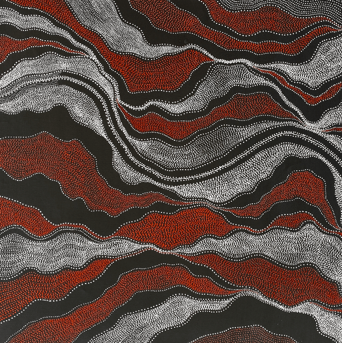 ANNA PITJARA PETYARRE - My Country - Aboriginal Art - Indigenous Artwork - Based in Darwin (Australia) 