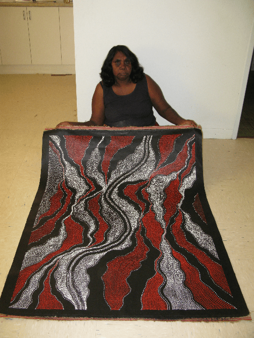 ANNA PITJARA PETYARRE - My Country - Aboriginal Art - Indigenous Artwork - Based in Darwin (Australia)