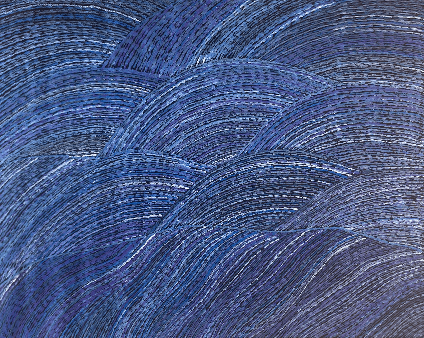 ANNA PITJARA PETYARRE - Yam Dreaming - Aboriginal Art - Indigenous Artwork - Based in Darwin (Australia)