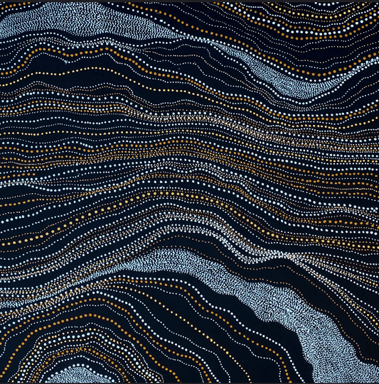 ANNA PITJARA PETYARRE - My Country - Aboriginal Art - Indigenous Artwork - Based in Darwin (Australia) 