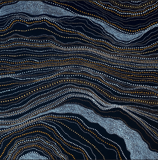 ANNA PITJARA PETYARRE - My Country - Aboriginal Art - Indigenous Artwork - Based in Darwin (Australia)
