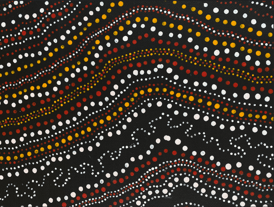 ANNA PITJARA PETYARRE - My Country - Indigenous Art - Aboriginal Artwork - Based in Darwin (Australia)