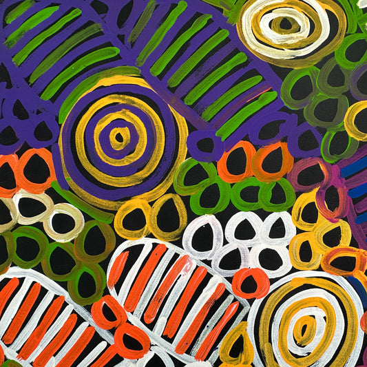 #BettyClubMbitjana #BettyMbitjana #utopia #Anwekety #Awelye #Womensdreaming #artforsale #paintingforsale #artdecor #interiordecor #artwork #artgallery #altyerreaboriginalart #altyerre #darwinartgallery #DarwinNorthernTerritory #femaleartist #indigenousart #aboriginalart #australianart #femaleartist #utopia #art #painting #artstory #BM466 #MinniePwerle #artforsale #paintingforsale #darwin 