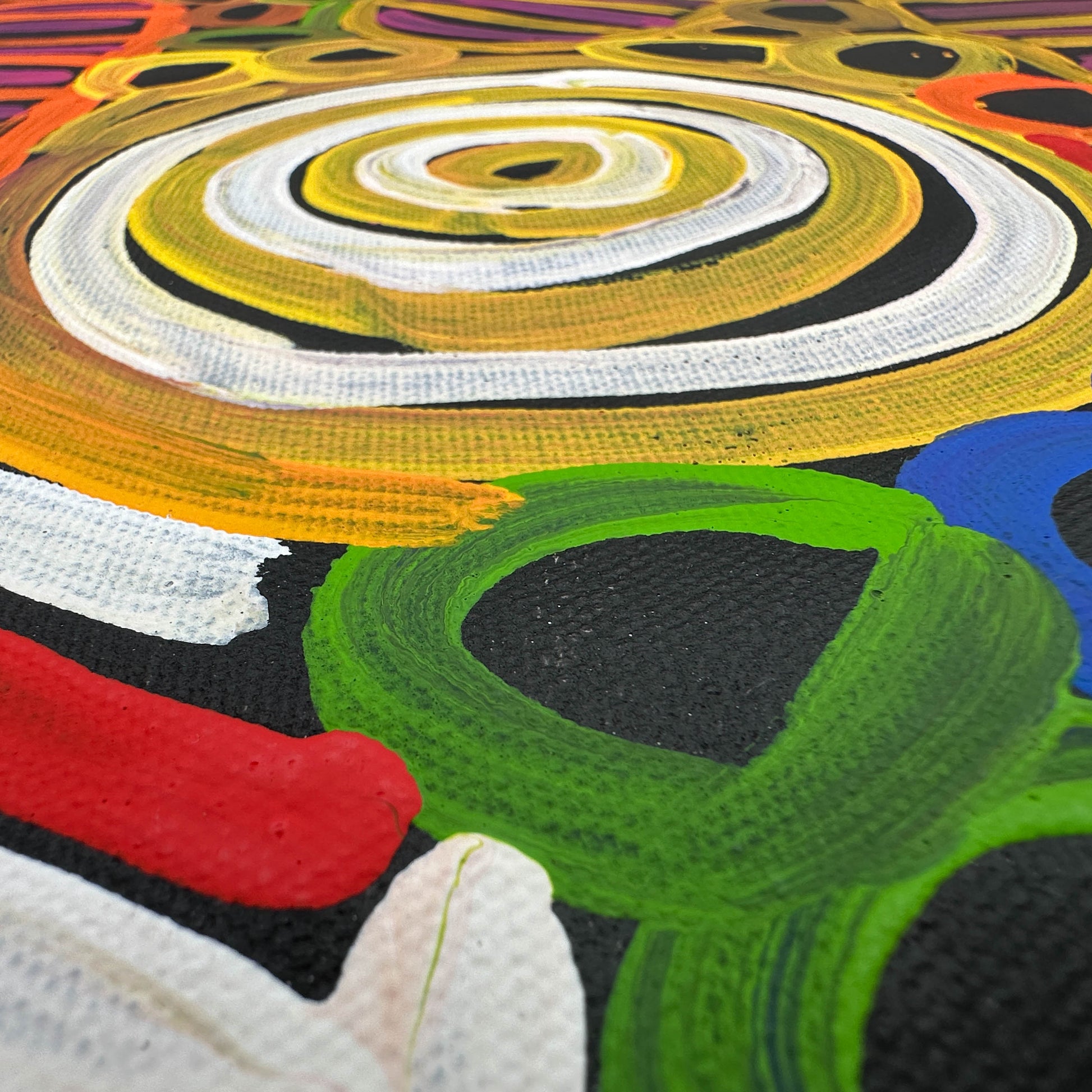 #BettyClubMbitjana #BettyMbitjana #utopia #Anwekety #Awelye #Womensdreaming #artforsale #paintingforsale #artdecor #interiordecor #artwork #artgallery #altyerreaboriginalart #altyerre #darwinartgallery #DarwinNorthernTerritory #femaleartist #indigenousart #aboriginalart #australianart #femaleartist #utopia #art #painting #artstory #BM466 #MinniePwerle #artforsale #paintingforsale #darwin 