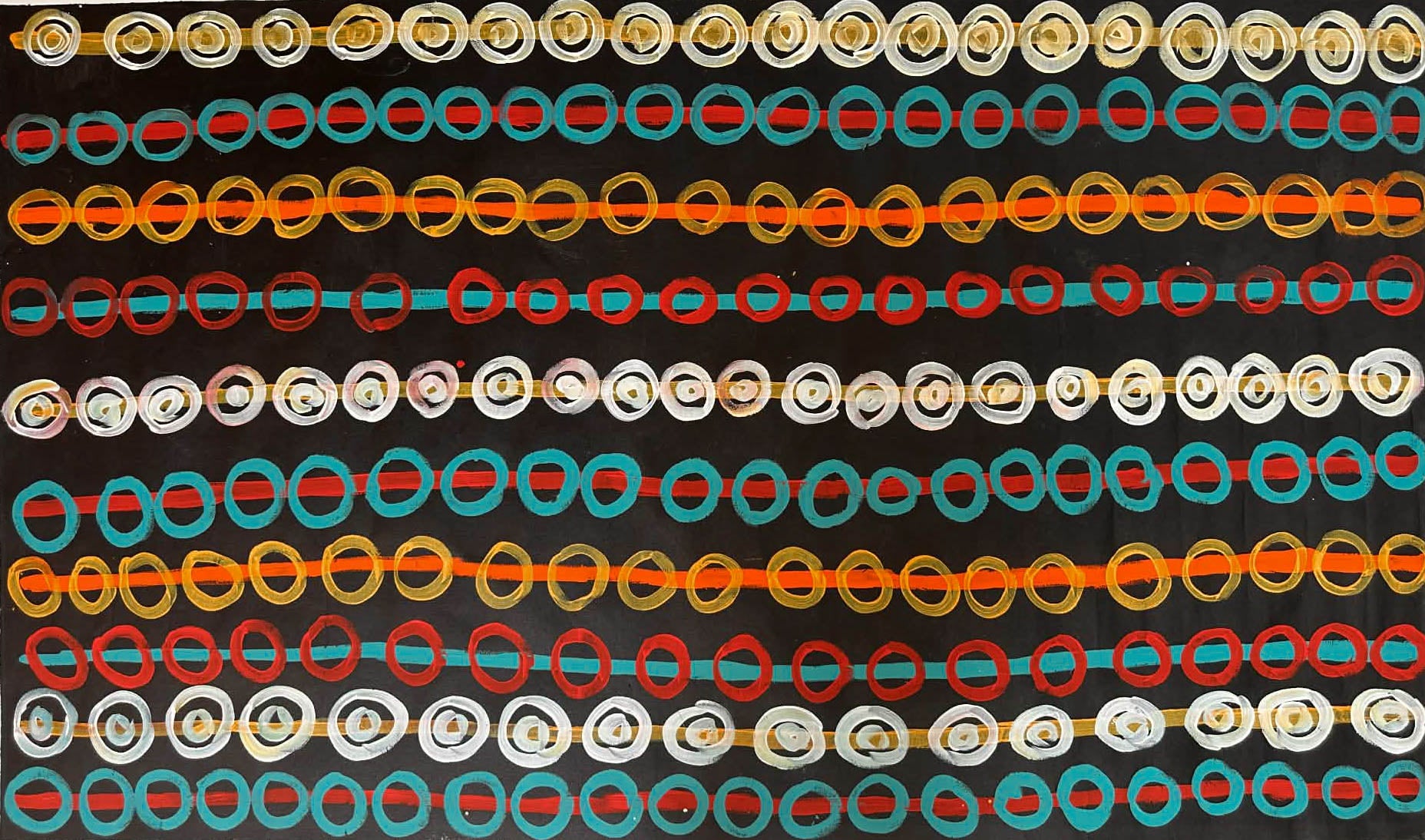 #BettyClubMbitjana #BettyMbitjana #utopia #Anwekety #Awelye #Womensdreaming #artforsale #paintingforsale#art #painting #artdecor #interiordecor #decor #interiordecorating #artwork #artgallery #altyerreaboriginalart #altyerre #darwinartgallery #DarwinNorthernTerritory #femaleartist #indigenousart #aboriginalart #australianart #femaleartist #utopia #art #painting #artstory #BM466 #MinniePwerle #artforsale #paintingforsale #darwin #knowledge #iconic #artlover #famousartist #familybusiness 