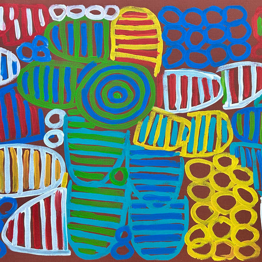 #BettyClubMbitjana #BettyMbitjana #utopia #Anwekety #Awelye #Womensdreaming #artforsale #paintingforsale#art #painting #artdecor #interiordecor #decor #interiordecorating #artwork #artgallery #altyerreaboriginalart #altyerre #darwinartgallery #DarwinNorthernTerritory #femaleartist #indigenousart #aboriginalart #australianart #femaleartist #utopia #art #painting #artstory #BM487#MinniePwerle #artforsale #paintingforsale #darwin #knowledge #iconic #artlover #famousartist #familybusiness 