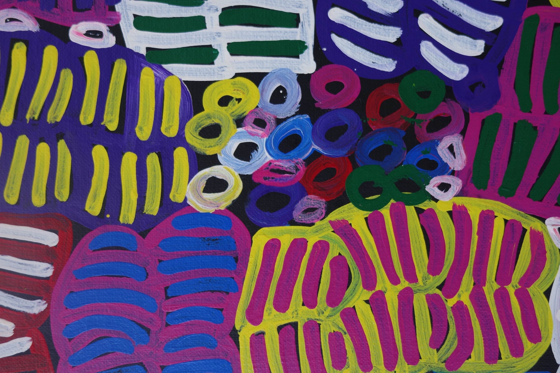 #BettyClubMbitjana #BettyMbitjana #utopia #Anwekety #Awelye #Womensdreaming #artforsale #paintingforsale #artdecor #interiordecor #artwork #artgallery #altyerreaboriginalart #altyerre #darwinartgallery #DarwinNorthernTerritory #femaleartist #indigenousart #aboriginalart #australianart #femaleartist #utopia #art #painting #artstory #BM7#MinniePwerle #artforsale #paintingforsale #darwin #knowledge #iconic #symbolism
