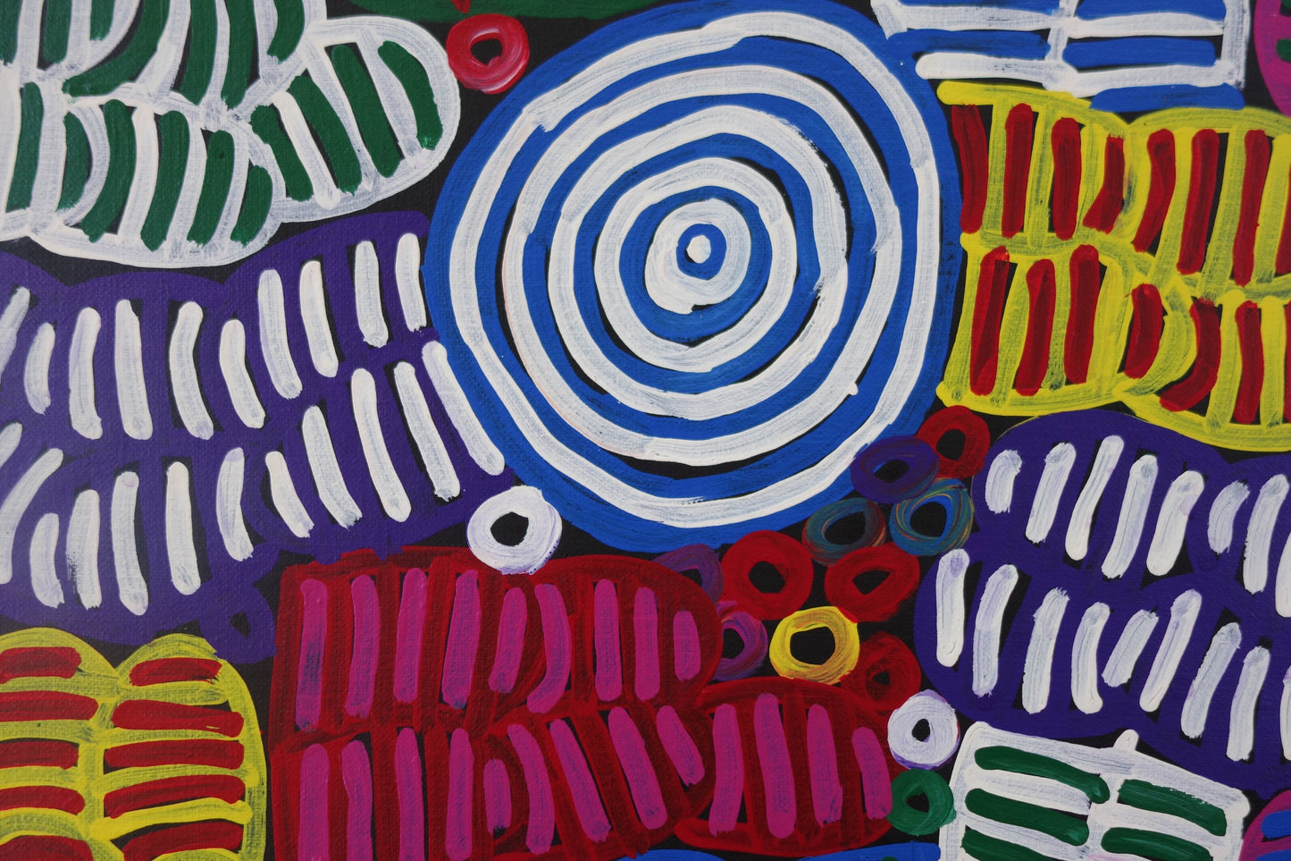 #BettyClubMbitjana #BettyMbitjana #utopia #Anwekety #Awelye #Womensdreaming #artforsale #paintingforsale #artdecor #interiordecor #artwork #artgallery #altyerreaboriginalart #altyerre #darwinartgallery #DarwinNorthernTerritory #femaleartist #indigenousart #aboriginalart #australianart #femaleartist #utopia #art #painting #artstory #BM7 #MinniePwerle #artforsale #paintingforsale #darwin #knowledge #iconic #symbolism