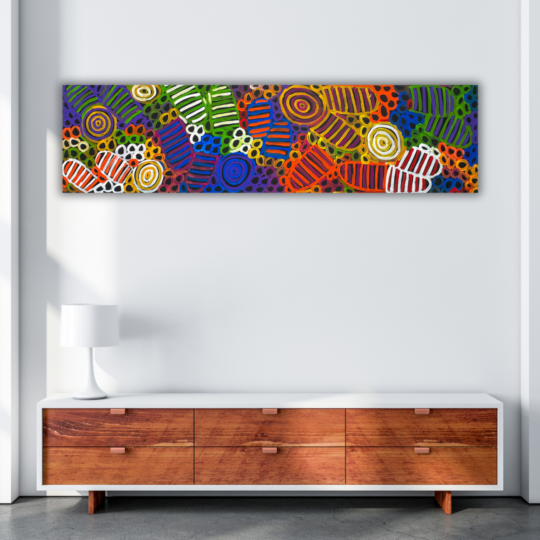 #BettyClubMbitjana #BettyMbitjana #utopia #Anwekety #Awelye #Womensdreaming #artforsale #paintingforsale #artdecor #interiordecor #artwork #artgallery #altyerreaboriginalart #altyerre #darwinartgallery #DarwinNorthernTerritory #femaleartist #indigenousart #aboriginalart #australianart #femaleartist #utopia #art #painting #artstory #BM466 #MinniePwerle #artforsale #paintingforsale #darwin 