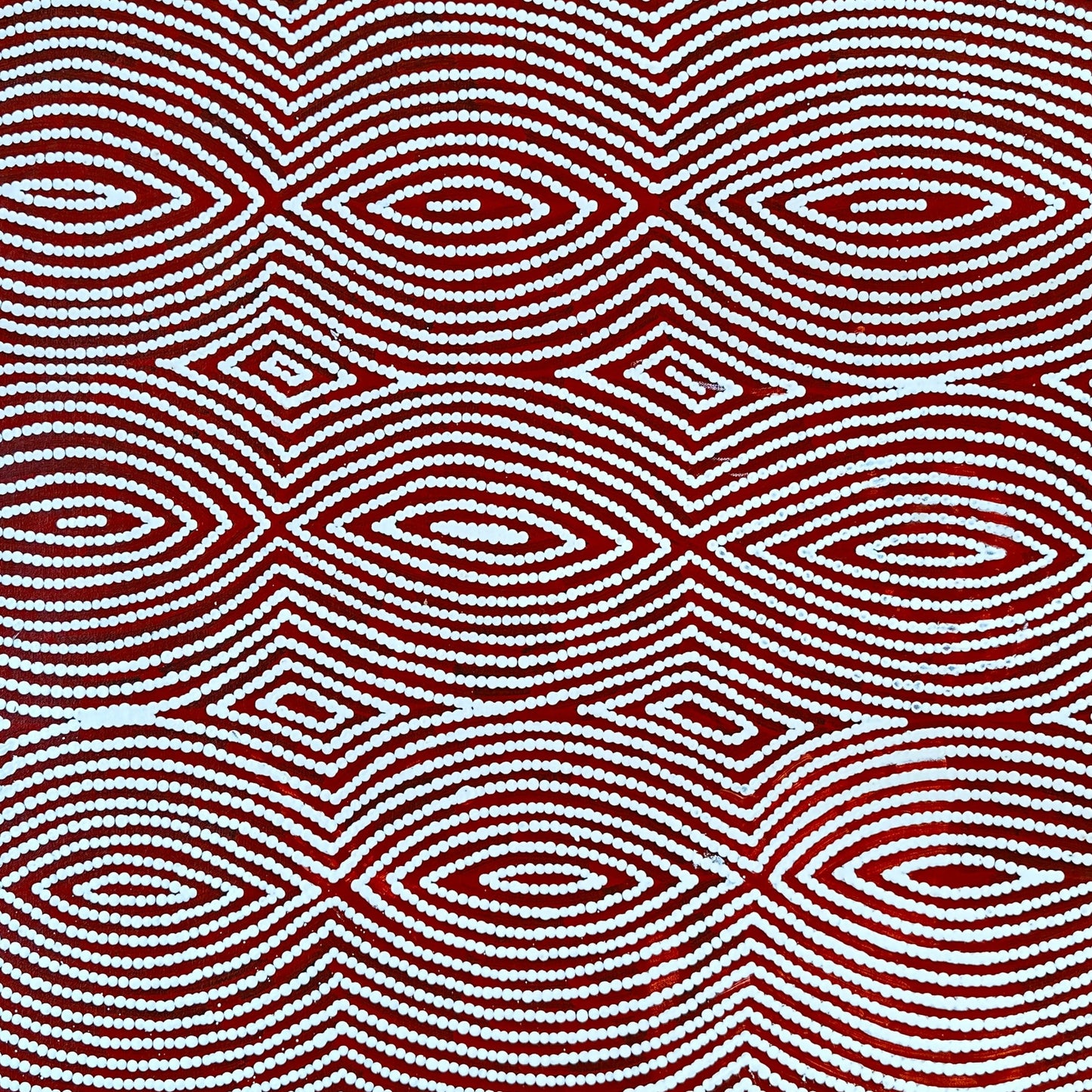 Christine Campbell Nangali Tali Dot Art Traditional Art Aboriginal Art Indigenous Art Australian Art Sandhills Kintore Papunya