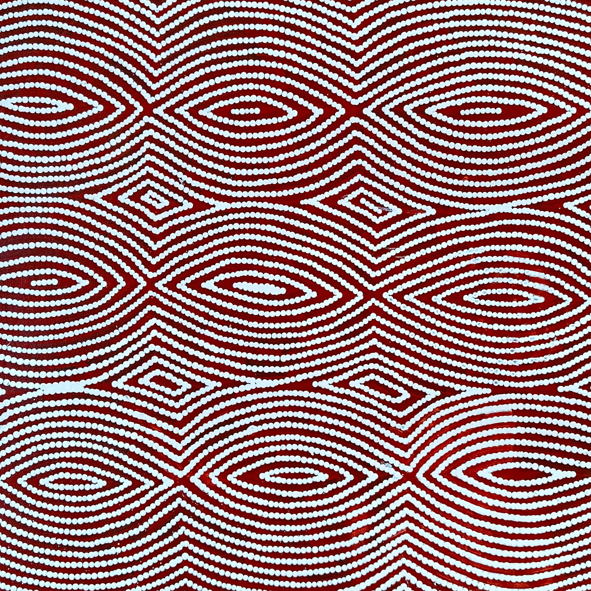 Christine Campbell Nangali Tali Dot Art Traditional Art Aboriginal Art Indigenous Art Australian Art Sandhills Kintore Papunya