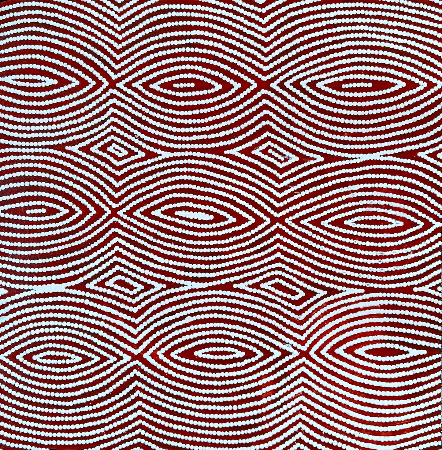 Christine Campbell Nangali Tali Dot Art Traditional Art Aboriginal Art Indigenous Art Australian Art Sandhills Kintore Papunya