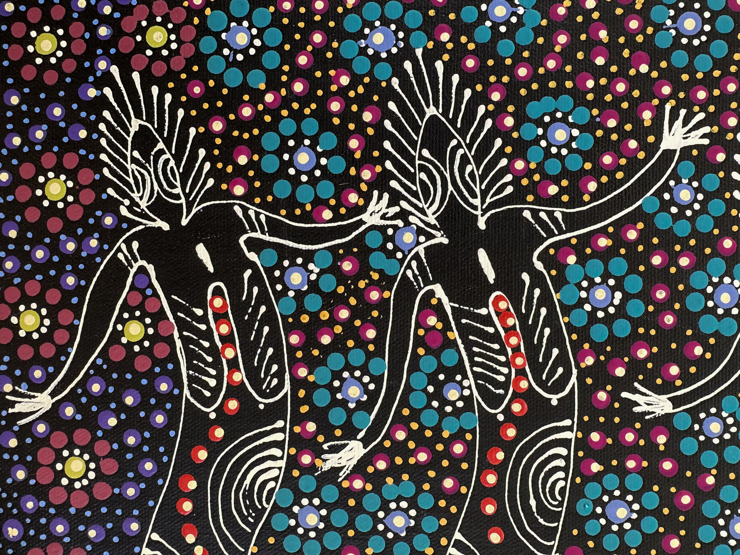 COLLEEN WALLACE NUNGARRAYI (NUNGARI) - Dreamtime Sisters