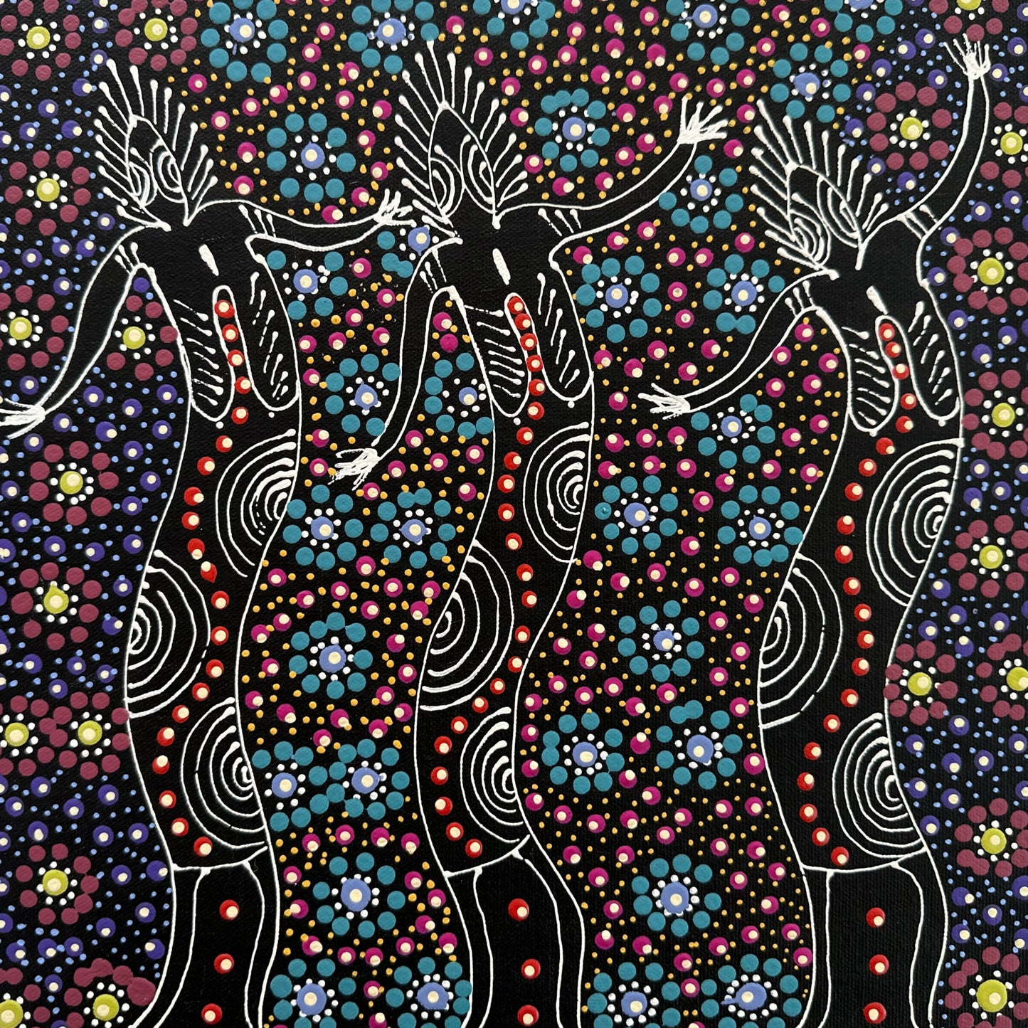 COLLEEN WALLACE NUNGARRAYI (NUNGARI) - Dreamtime Sisters