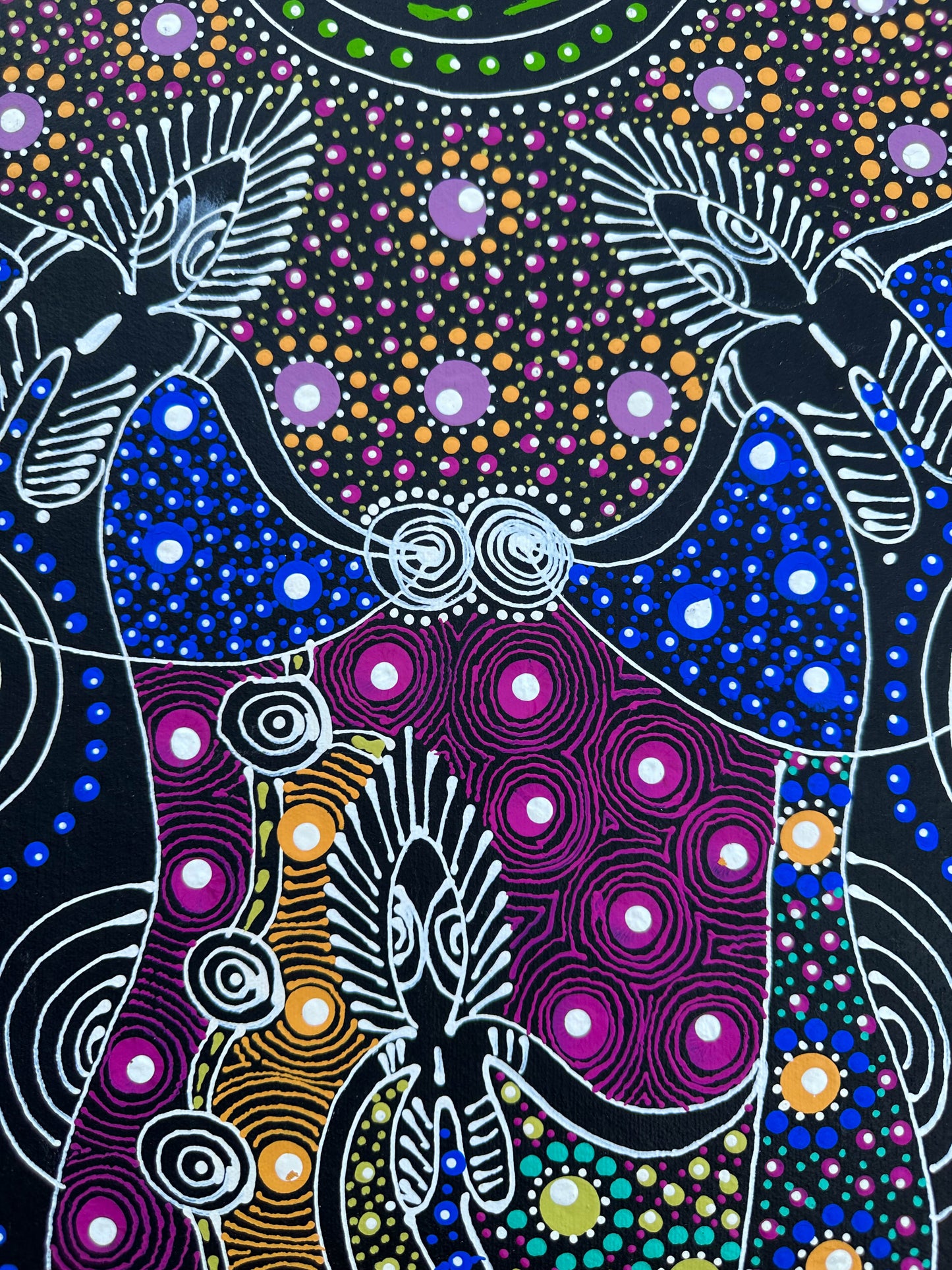 COLLEEN WALLACE NUNGARRAYI - Dreamtime Sisters