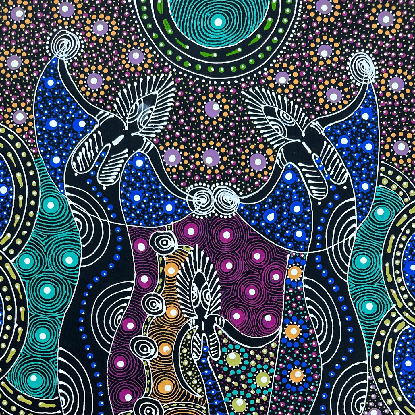 COLLEEN WALLACE NUNGARRAYI - Dreamtime Sisters