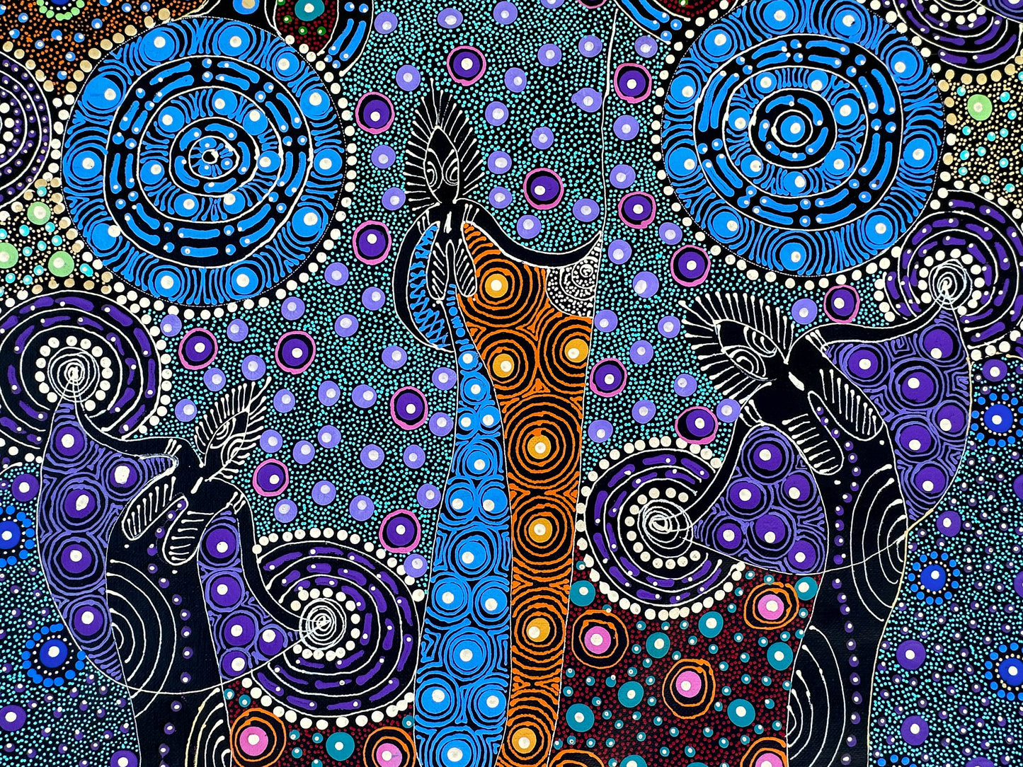 COLLEEN WALLACE NUNGARRAYI - Dreamtime Sisters