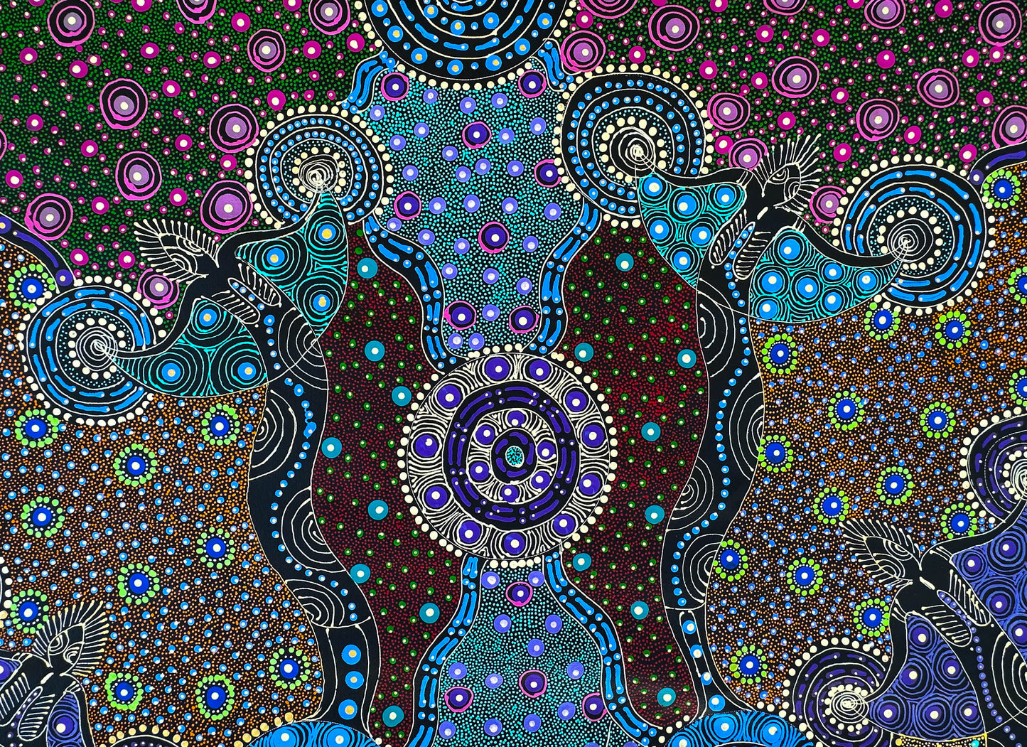 COLLEEN WALLACE NUNGARRAYI - Dreamtime Sisters