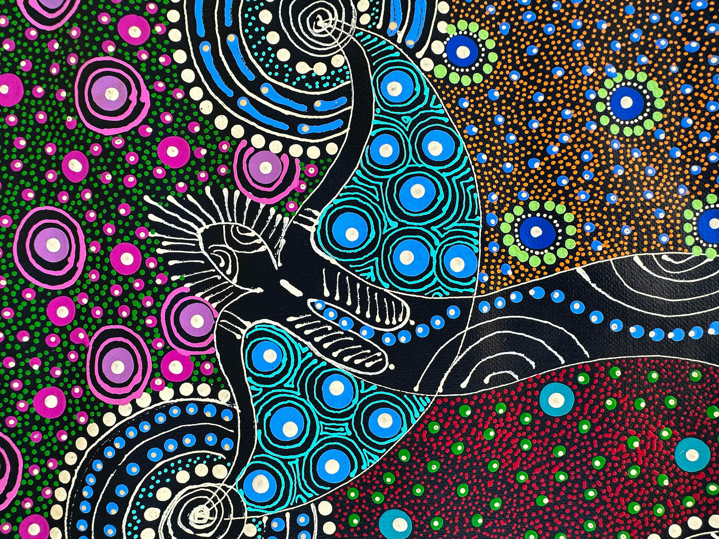 COLLEEN WALLACE NUNGARRAYI - Dreamtime Sisters