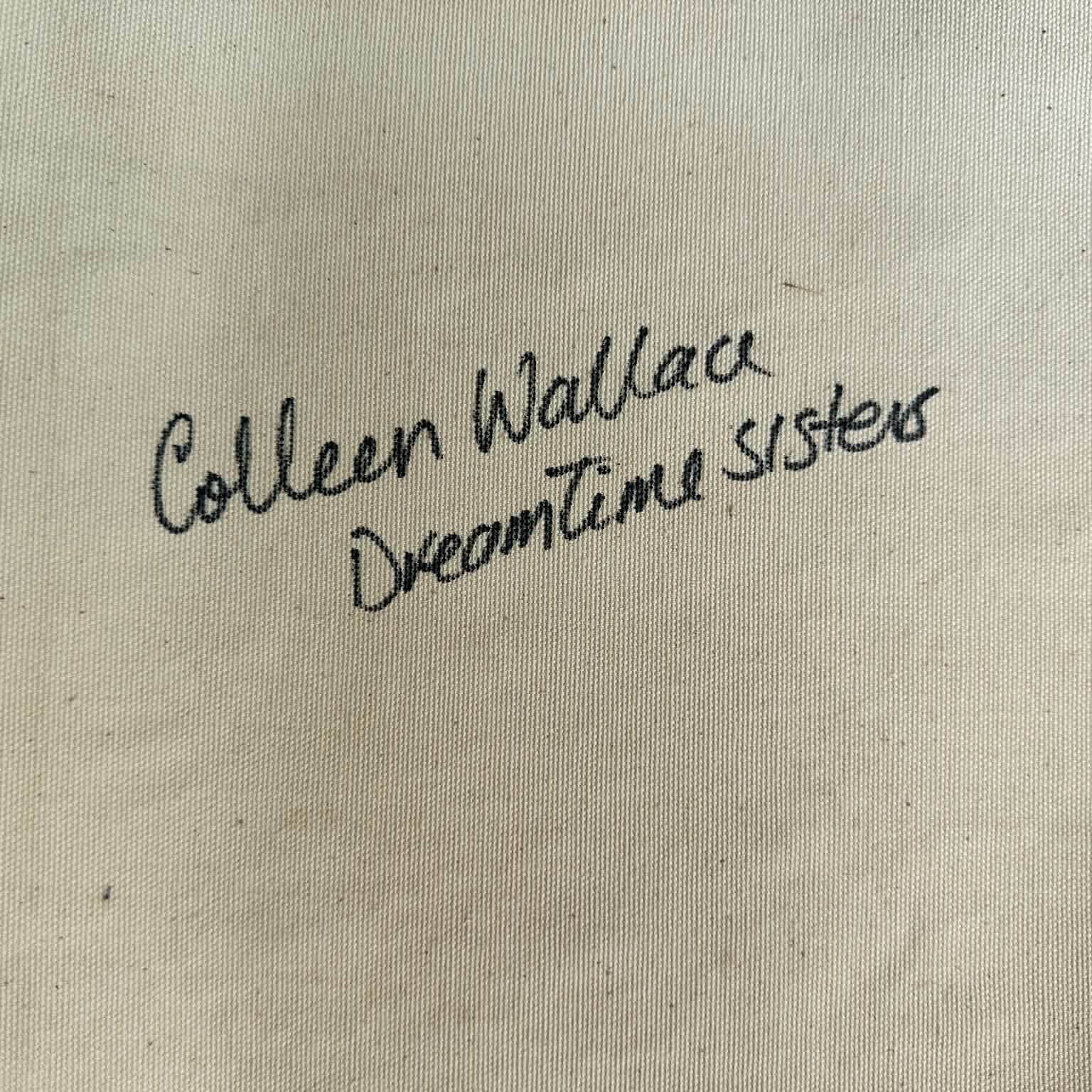 #ColleenWallace #Colleennungarrayi #colleennungari #traditionalart #contemporaryart #aboriginalart #indigenousart #australianart #dotpainting #dotartwork #art #artwork #artforsale #painting #paintingforsale #wallart #artgallery #darwinbasedgallery #northernterritory #artstory #knowledge #decor #interiordecor #interiordesign #office #officedecor #artlover #artcollector #famousartist #dreamings #colour #colourful #intricate #Dreamtimesisters #santteresa #ltyentyeapurte #easternarrernte #altyerreaboriginalart
