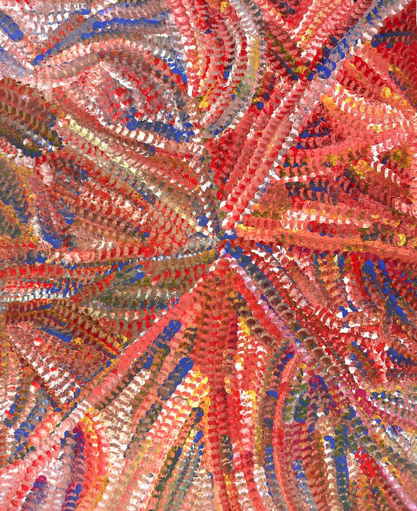 #dollymills #dollymillspetyarre #yamflower #womensdreaming #mycountry #altyerreaboriginalart #artgallery #darwingallery #familybusiness #indigenousart #aboriginalart #australianart #art #artforsale #painting #paintingforsale #wallart #decor #interiordecor #interiordesigner #colourful #artlover #authenticart #originalart #ethicalart 
