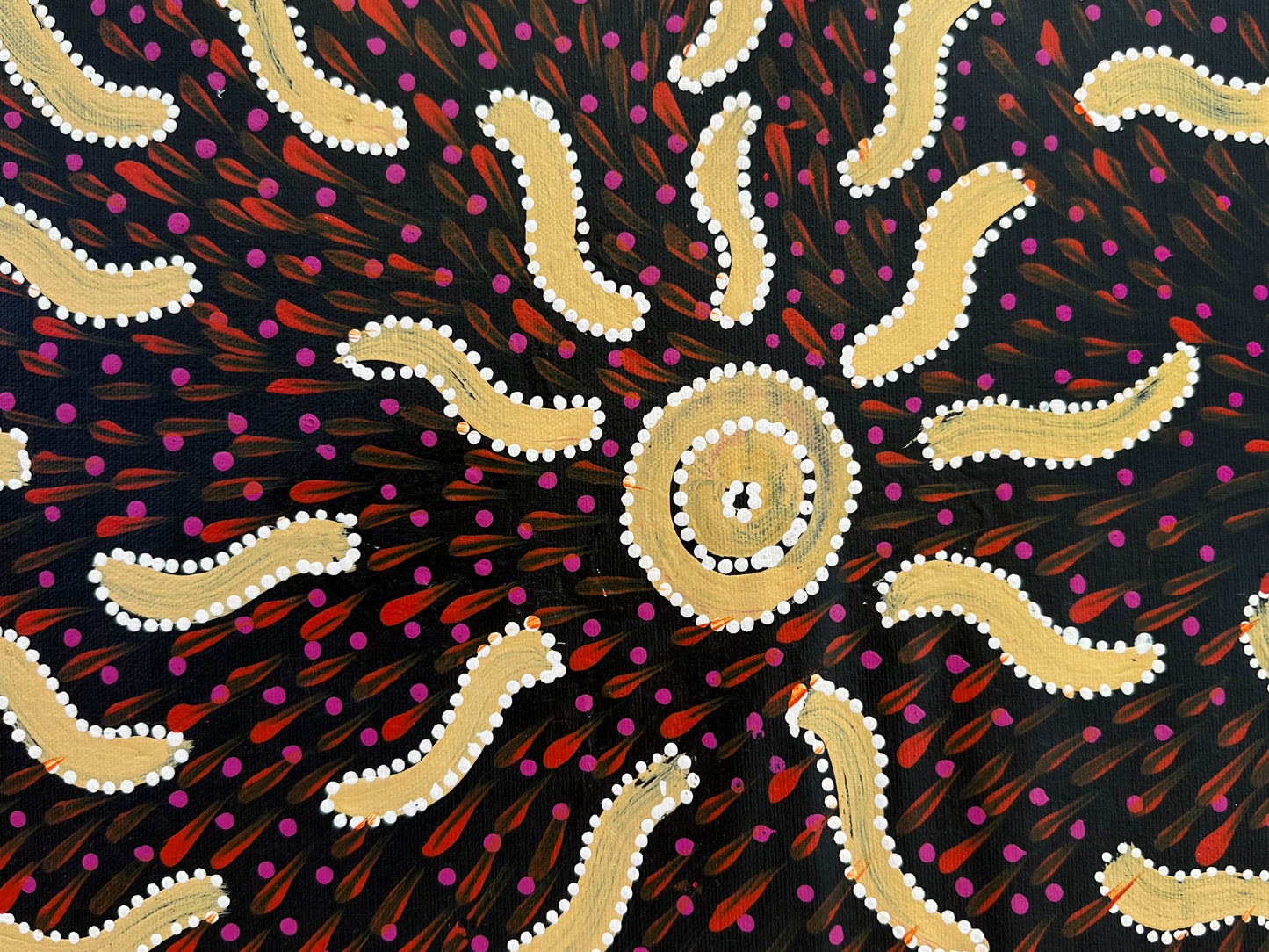 Shop Aboriginal Art Online - EILEEN BIRD NUNGARRAYI Painting