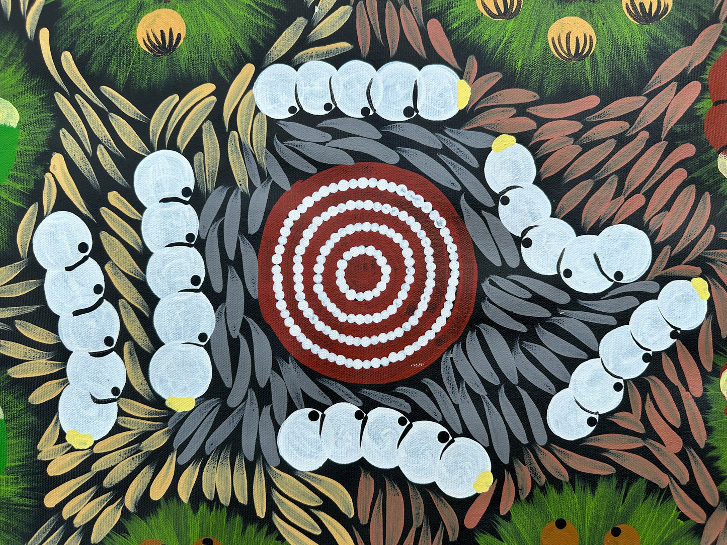 JULIE NAPALATJARRI DEMPSEY - Bush Tucker