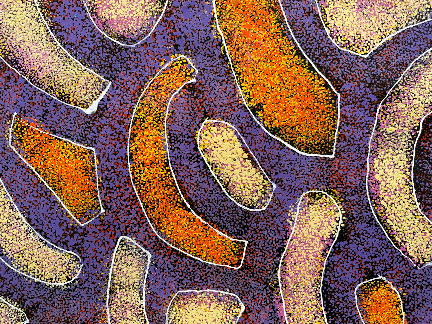 JANET GOLDER KNGWARREYE - Awelye (Body Paint)