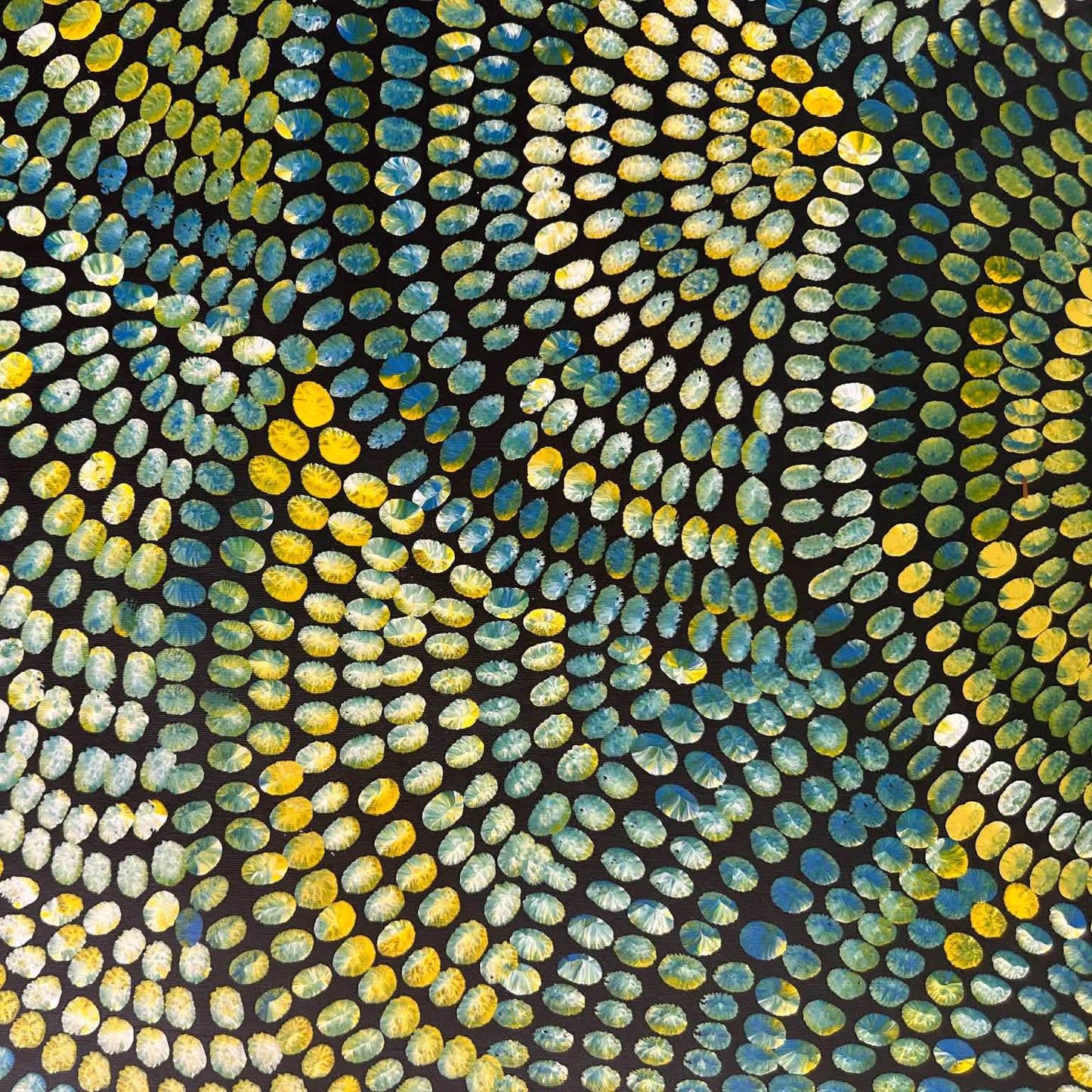 #Janetgolder #JanetGolderKngwarreye #utopia #bushtucker #yamflower #awelye #indigenousart #aboriginalart #australianart #art #artforsale #painting #paintingforsale #familybusiness #artgallery #altyerreaboriginalart #wallart #decor #interiordesign #interiordesigner #artcolletor #artlover #authenticart #origionalart #ethicalart 