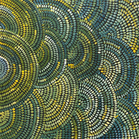 #Janetgolder #JanetGolderKngwarreye #utopia #bushtucker #yamflower #awelye #indigenousart #aboriginalart #australianart #art #artforsale #painting #paintingforsale #familybusiness #artgallery #altyerreaboriginalart #wallart #decor #interiordesign #interiordesigner #artcolletor #artlover #authenticart #origionalart #ethicalart 