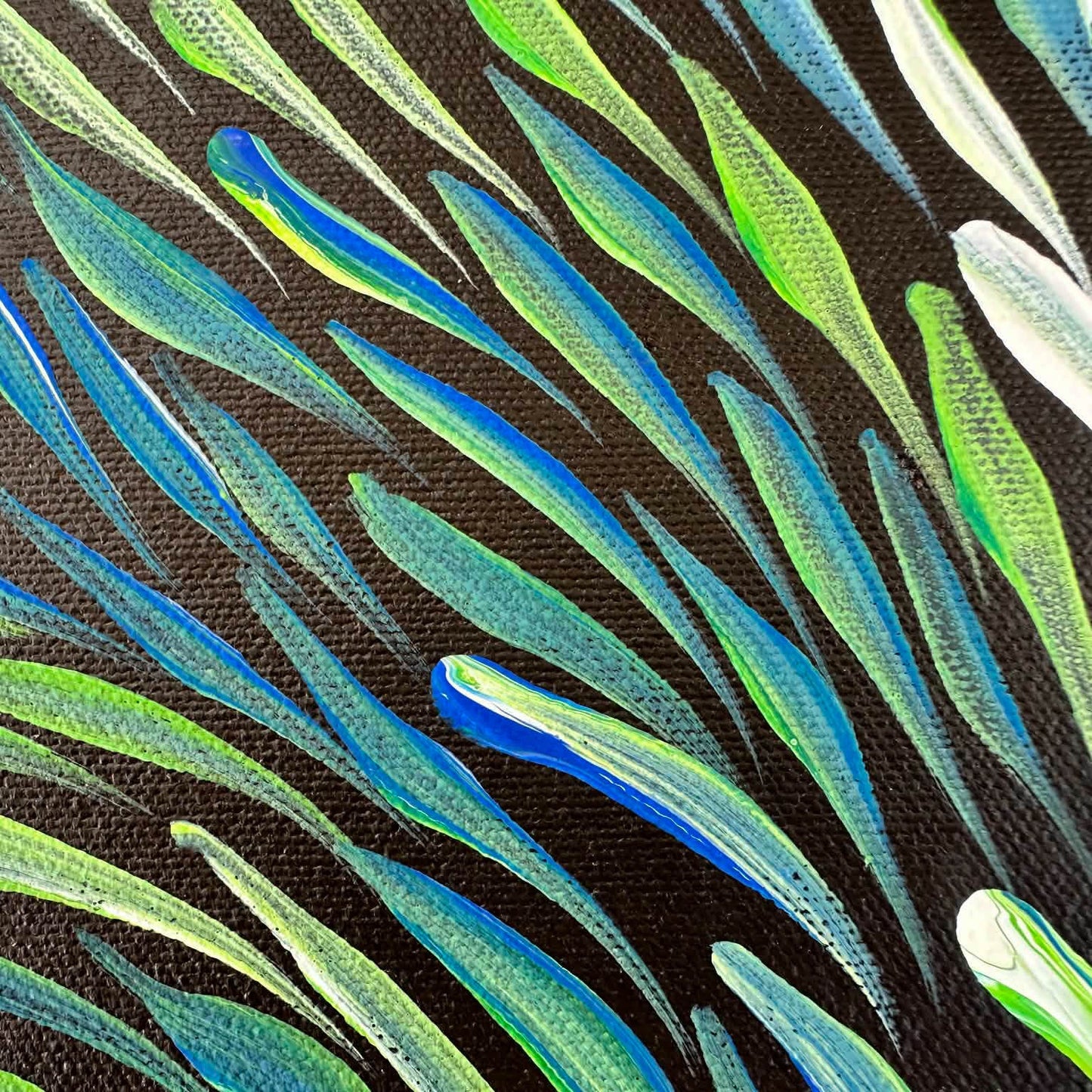 
#jeanniepitjara #jeanniepetyarre #bushmedicineleaves #contemporaryart #aboriginalart #indigenousart #australianart #art #artwork #artforsale #painting #paintingforsale #wallart #artgallery #darwinbasedgallery #northernterritory #artstory #knowledge #decor #interiordecor #interiordesign #office #officedecor #artlover #artcollector #famousartist #dreamings #altyerreaboriginalart #bushmedicine #familybusiness #movement #hypnotic 
