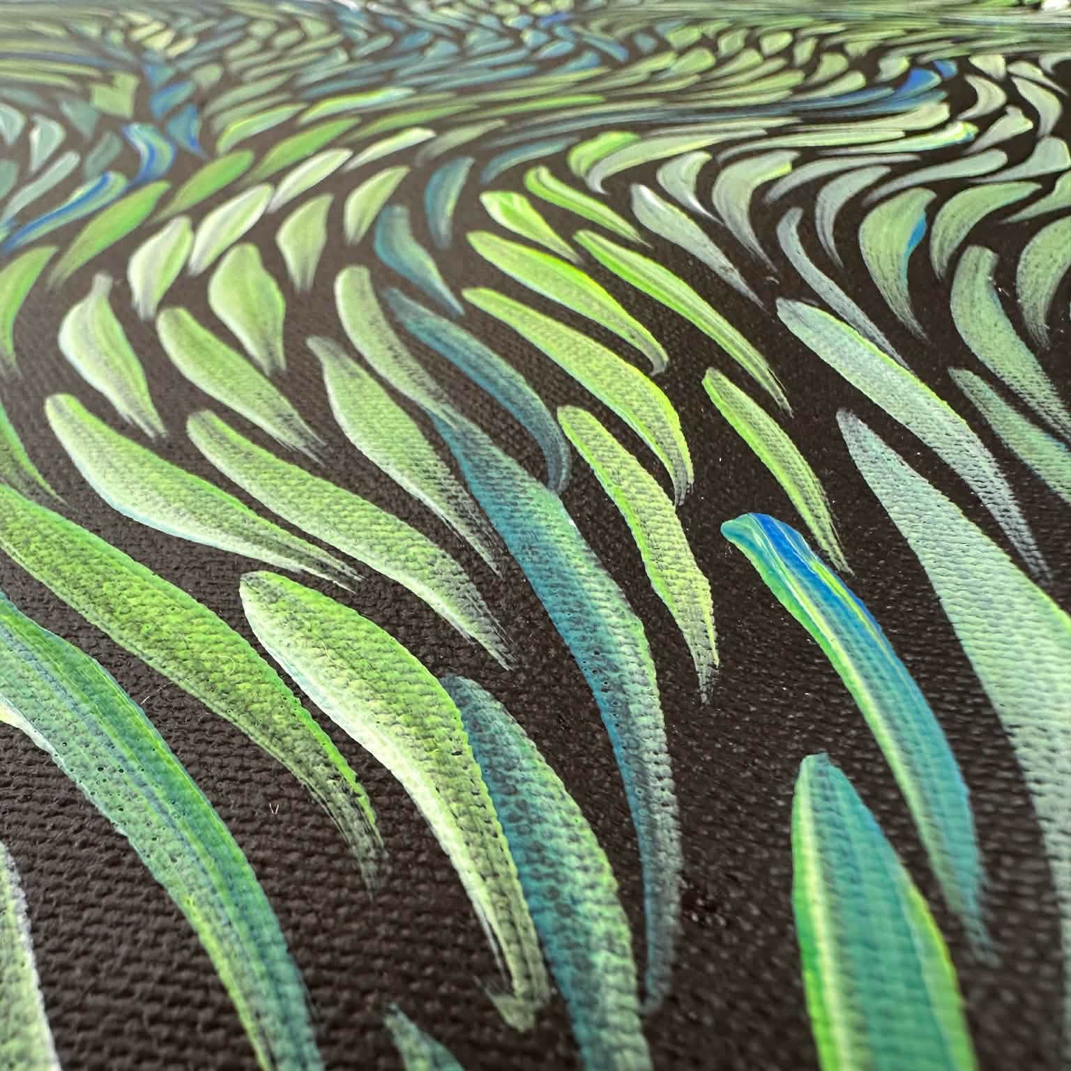 
#jeanniepitjara #jeanniepetyarre #bushmedicineleaves #contemporaryart #aboriginalart #indigenousart #australianart #art #artwork #artforsale #painting #paintingforsale #wallart #artgallery #darwinbasedgallery #northernterritory #artstory #knowledge #decor #interiordecor #interiordesign #office #officedecor #artlover #artcollector #famousartist #dreamings #altyerreaboriginalart #bushmedicine #familybusiness #movement #hypnotic 
