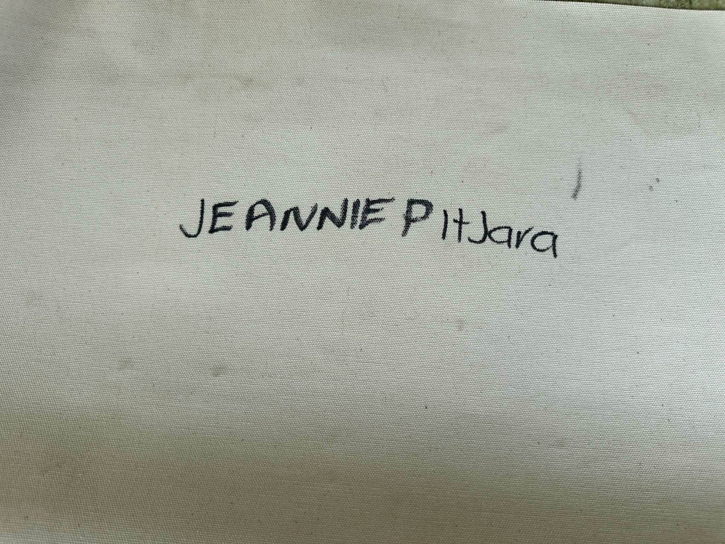 JEANNIE PITJARA PETYARRE - Bush Medicine Leaves