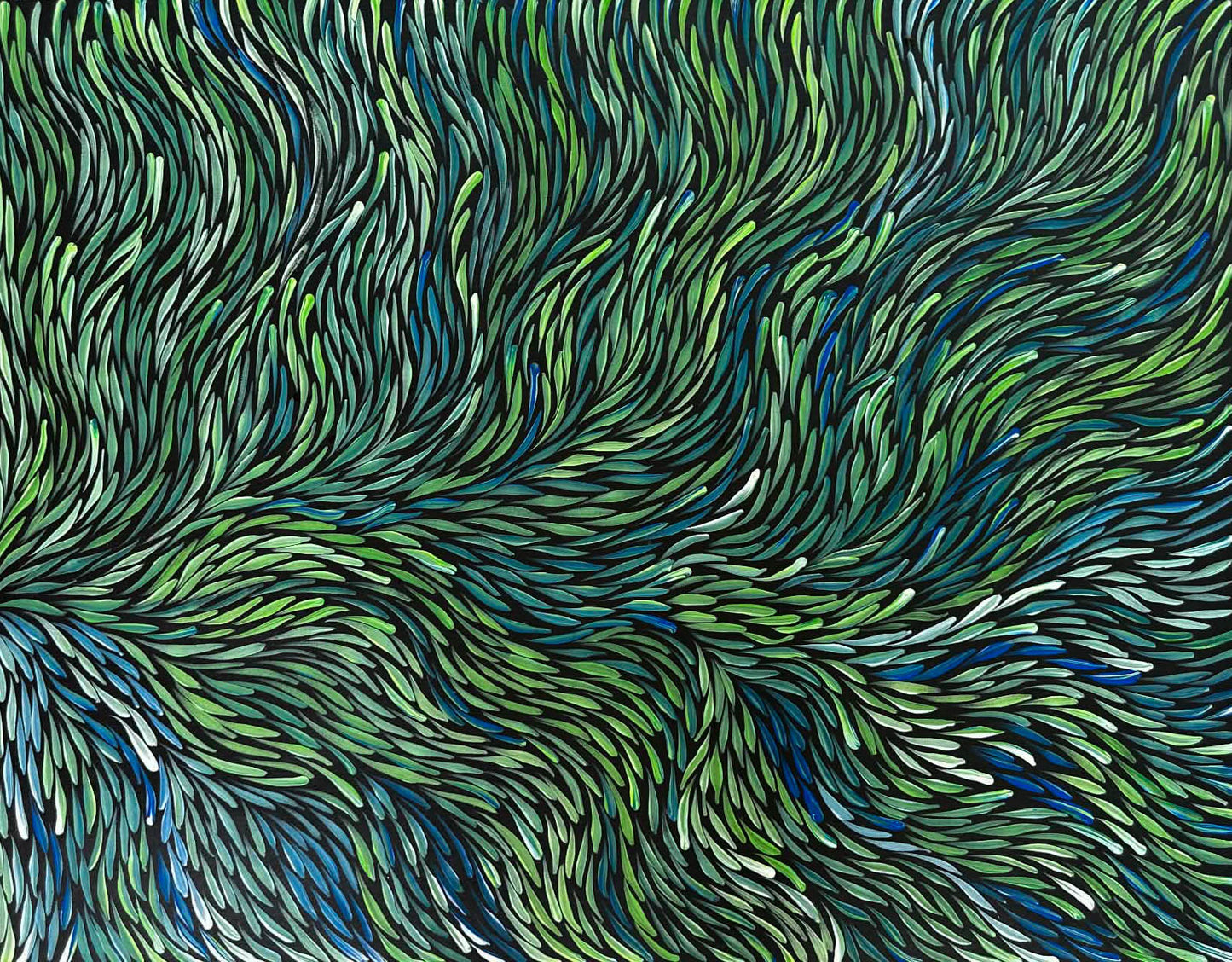 JEANNIE PITJARA PETYARRE - Bush Medicine Leaves