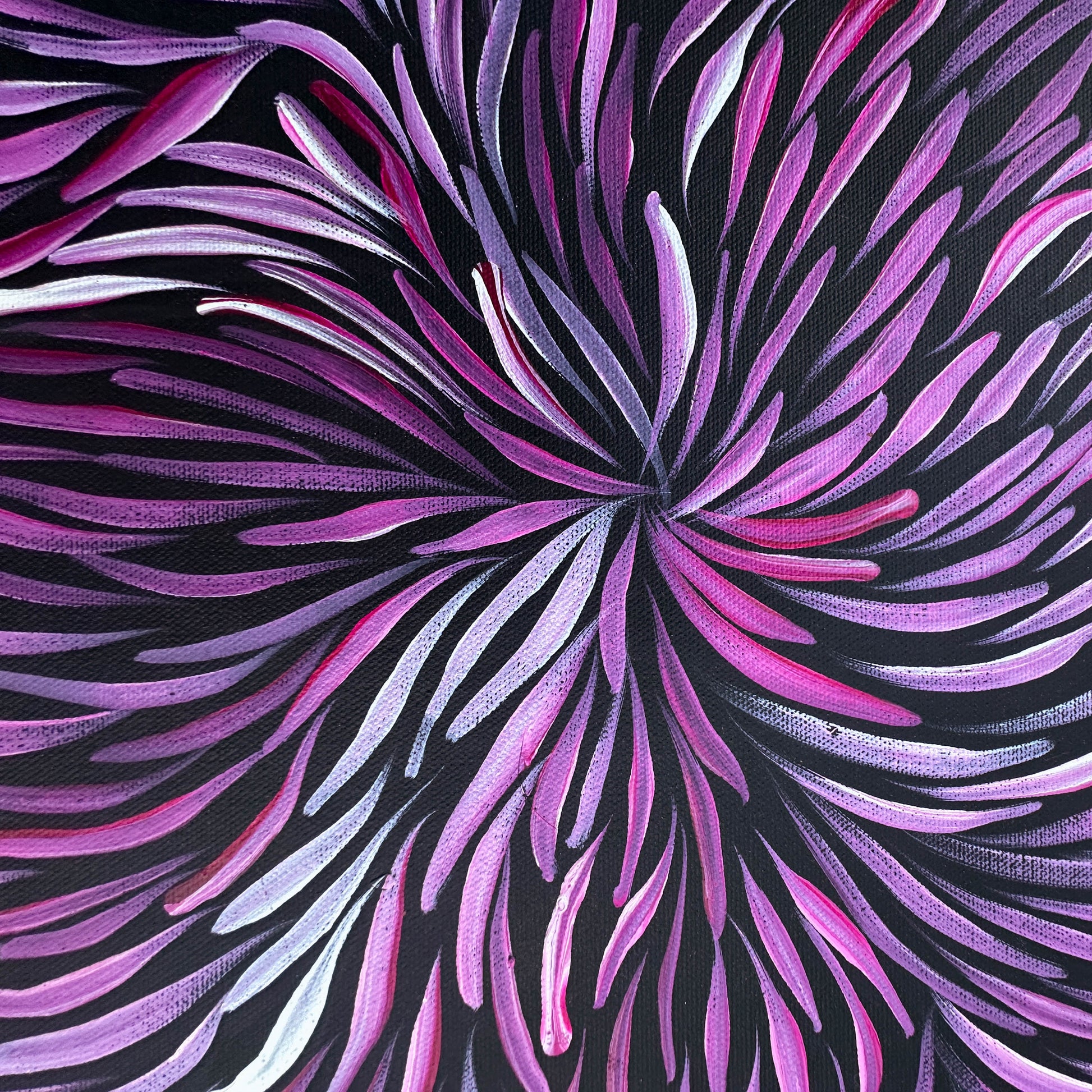 Jeannie Petyarre Pitjara, Bush Medicine Leaves, Bush Yam, Body Paint, Awelye, Bush Seeds, contemporary art, aboriginal art, indigenous art for sale, Australian art, art collector, altyerre aboriginal art, art work, art gallery, Darwin gallery, painting for sale, wall art, northern territory, alice springs, décor, interior décor, interior design, office décor, art lover, famous artist, utopian artist, dreaming, bush medicine, family business, movement, hypnotic, art storytelling, modern art, traditional art