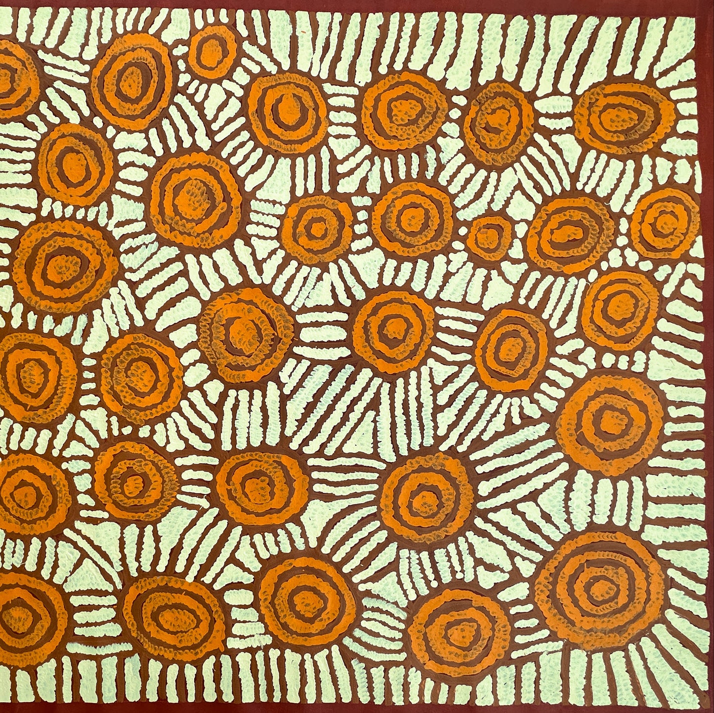 Walangkura Napanangka, Napangka, Pintupi, Tjitururrnga, Gibson Desert, Northern Territory, Western Australia, Dreaming, Famous Artist, Art Investor, Art Collector, Art Gallery, Darwin Art Gallery, Art, Indigenous Art, Aboriginal Art, Australian Art, Painting, Painting for sale, Wall art, Interior design, Décor, Interior Decorating, Altyerre Aboriginal Art, Home Décor, Décor, Indigenous Art for Sale, Aboriginal Art For sale, Ethical Art, Original Art, Direct from the Artist, Altyerre Aboriginal Art, Family B