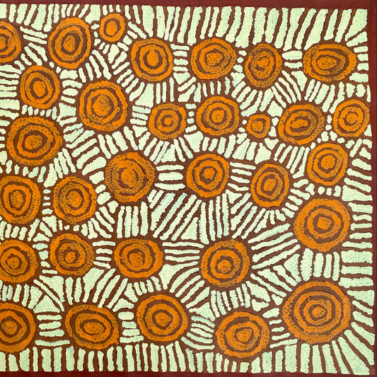 Walangkura Napanangka, Napangka, Pintupi, Tjitururrnga, Gibson Desert, Northern Territory, Western Australia, Dreaming, Famous Artist, Art Investor, Art Collector, Art Gallery, Darwin Art Gallery, Art, Indigenous Art, Aboriginal Art, Australian Art, Painting, Painting for sale, Wall art, Interior design, Décor, Interior Decorating, Altyerre Aboriginal Art, Home Décor, Décor, Indigenous Art for Sale, Aboriginal Art For sale, Ethical Art, Original Art, Direct from the Artist, Altyerre Aboriginal Art, Family B