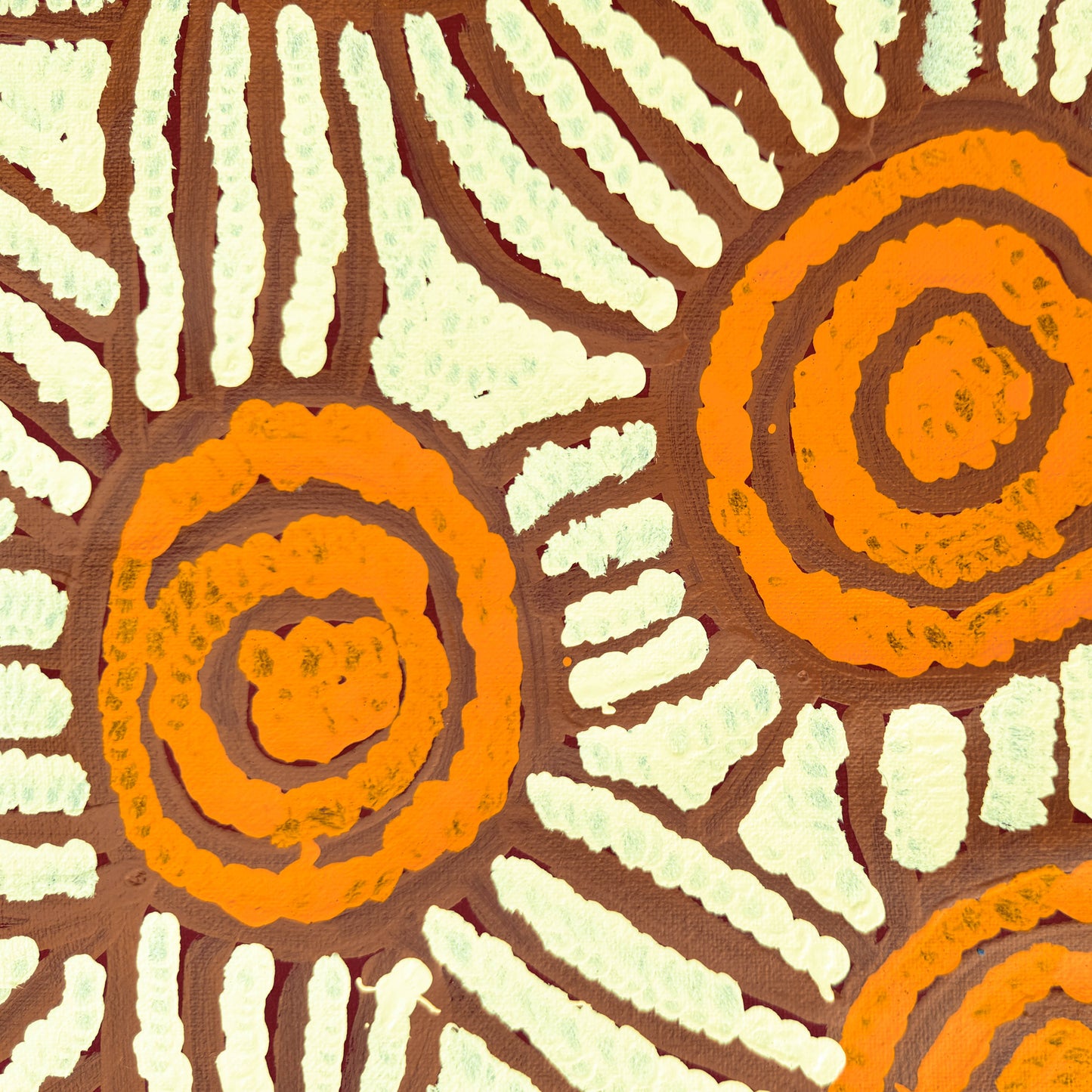 Walangkura Napanangka, Napangka, Pintupi, Tjitururrnga, Gibson Desert, Northern Territory, Western Australia, Dreaming, Famous Artist, Art Investor, Art Collector, Art Gallery, Darwin Art Gallery, Art, Indigenous Art, Aboriginal Art, Australian Art, Painting, Painting for sale, Wall art, Interior design, Décor, Interior Decorating, Altyerre Aboriginal Art, Home Décor, Décor, Indigenous Art for Sale, Aboriginal Art For sale, Ethical Art, Original Art, Direct from the Artist, Altyerre Aboriginal Art, Family B