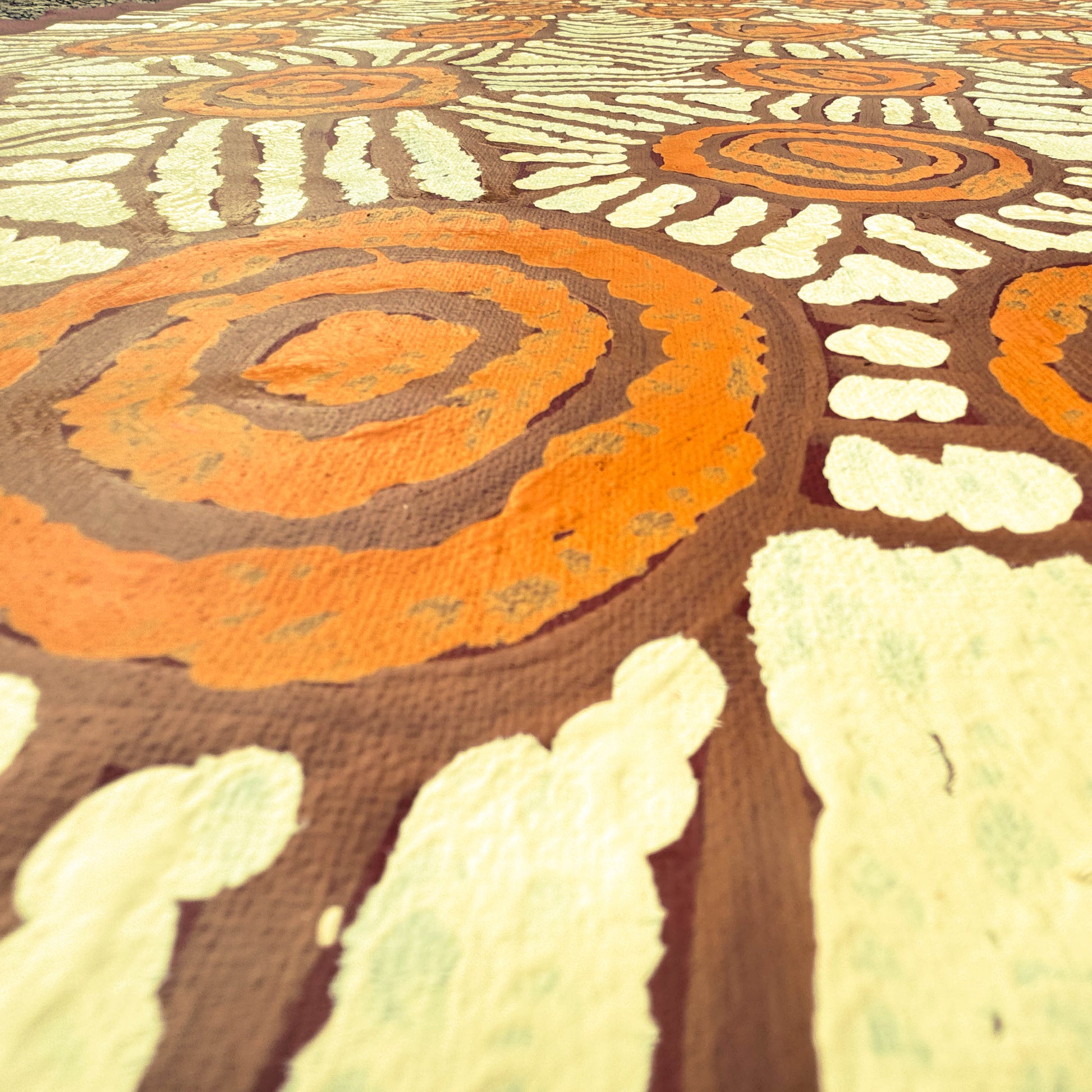 Walangkura Napanangka, Napangka, Pintupi, Tjitururrnga, Gibson Desert, Northern Territory, Western Australia, Dreaming, Famous Artist, Art Investor, Art Collector, Art Gallery, Darwin Art Gallery, Art, Indigenous Art, Aboriginal Art, Australian Art, Painting, Painting for sale, Wall art, Interior design, Décor, Interior Decorating, Altyerre Aboriginal Art, Home Décor, Décor, Indigenous Art for Sale, Aboriginal Art For sale, Ethical Art, Original Art, Direct from the Artist, Altyerre Aboriginal Art, Family B
