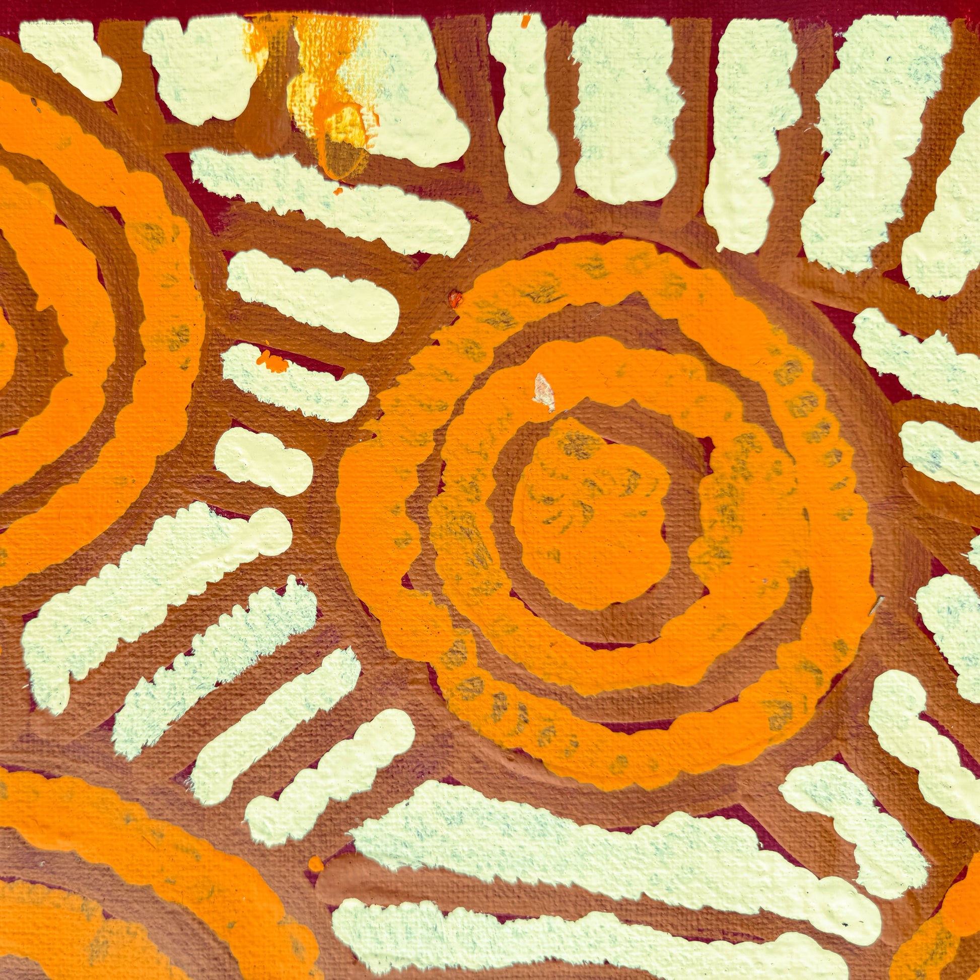 Walangkura Napanangka, Napangka, Pintupi, Tjitururrnga, Gibson Desert, Northern Territory, Western Australia, Dreaming, Famous Artist, Art Investor, Art Collector, Art Gallery, Darwin Art Gallery, Art, Indigenous Art, Aboriginal Art, Australian Art, Painting, Painting for sale, Wall art, Interior design, Décor, Interior Decorating, Altyerre Aboriginal Art, Home Décor, Décor, Indigenous Art for Sale, Aboriginal Art For sale, Ethical Art, Original Art, Direct from the Artist, Altyerre Aboriginal Art, Family B